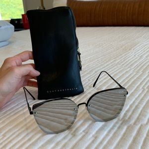 Quay Australia mirrored sunnies